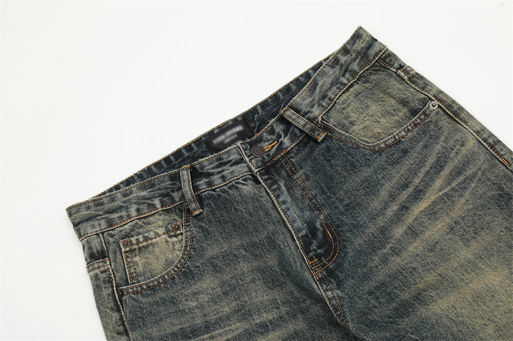 Fashion Slightly Flared Jeans Men – image 2