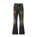 Fashion Horn Denim Trousers Men – image 9