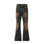 Fashion Horn Denim Trousers Men – image 9