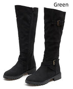 Long Suede Fashion Boots Women – image 4