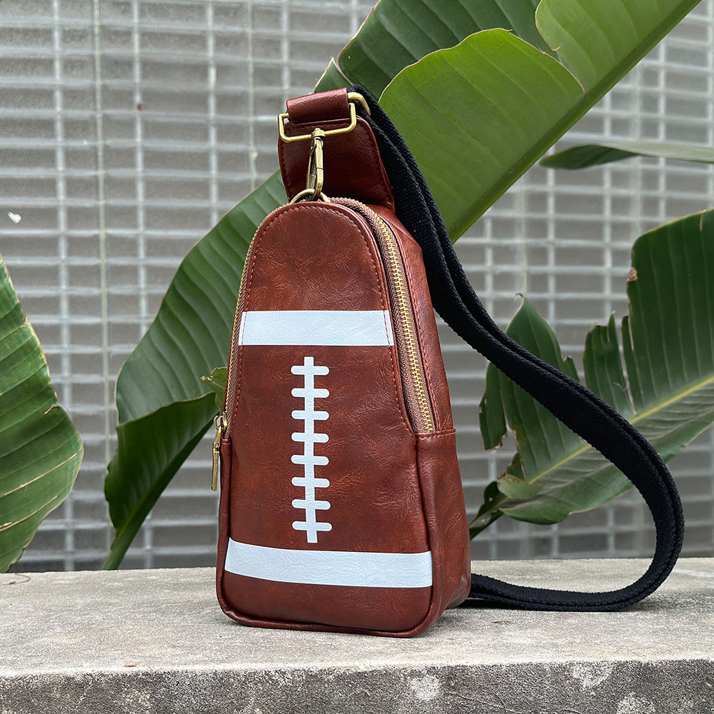 PU Baseball Bag Fashion Women – image 7
