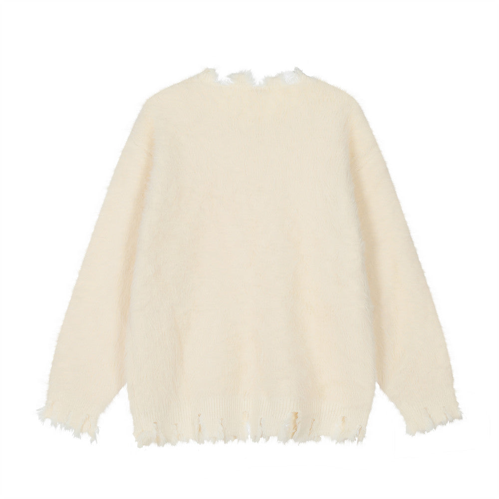 Fashion Butterfly Rhinestone Sweater Men – image 10