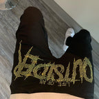 Men Black Fashion Ripped Jeans – image 4