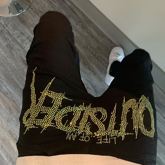 Men Black Fashion Ripped Jeans – image 4