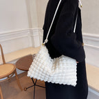 Bubble Underarm Bag Large Capacity Bag Women – image 4