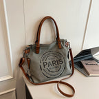 Handheld Canvas New Fashion Women – image 4