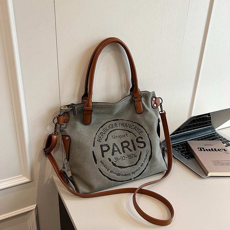 Handheld Canvas New Fashion Women – image 4