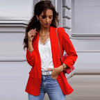 Elegant Blazer For Women Loose Blazer Jackets – image 6