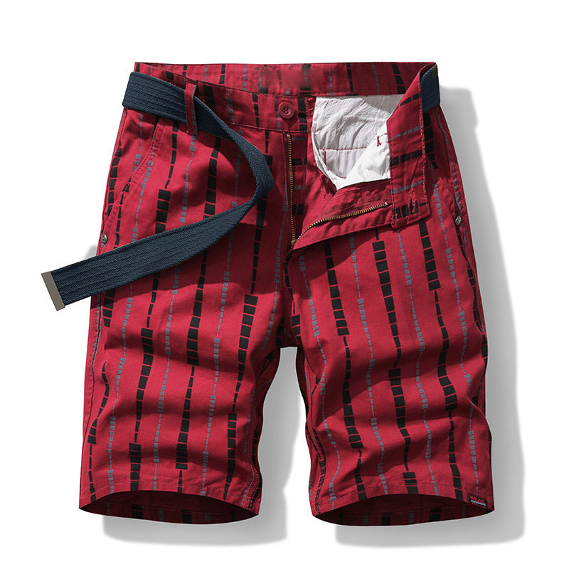 Fashion Printed Casual Shorts Men – image 15