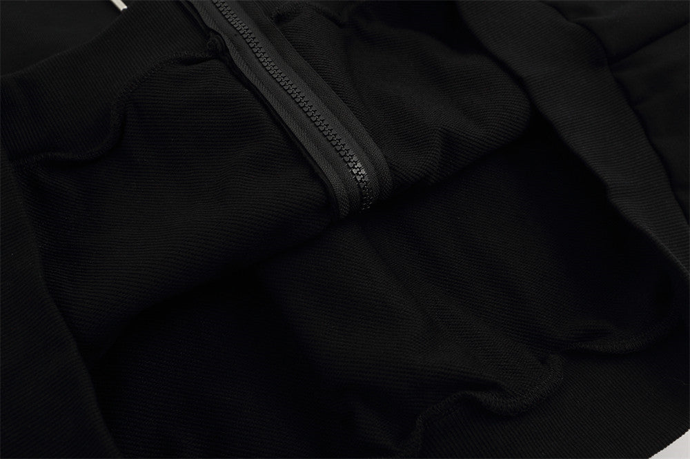 Fashion Horn Hoodie Coat Men – image 12