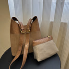Retro Tote Bag Underarm Bag Women