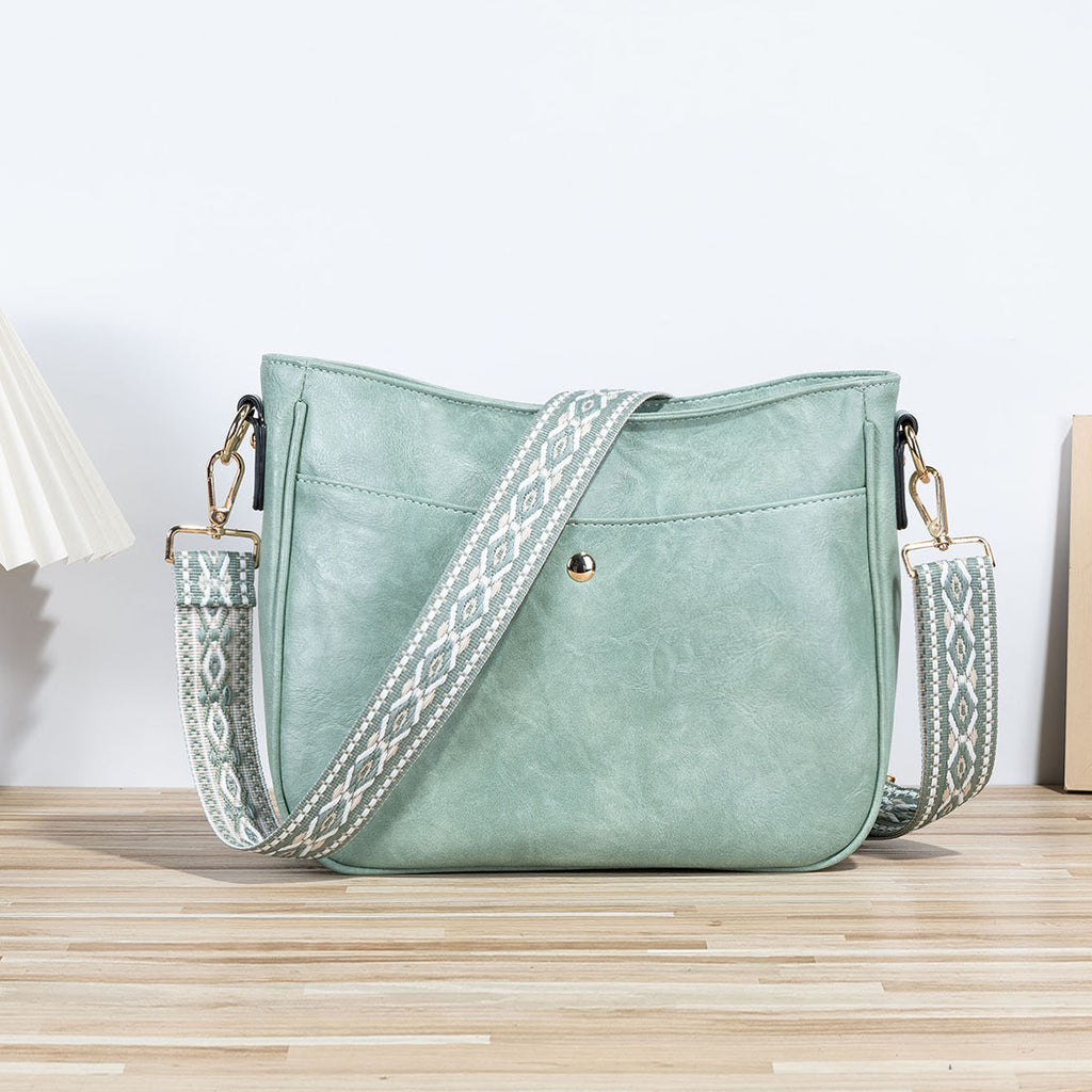 Crossbody Shoulder Bag Simple Fashion Women – image 9