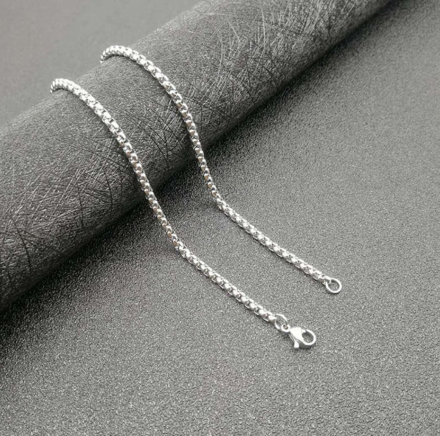 Fashion Gold Necklace Boxing Sport Simplicity – image 5