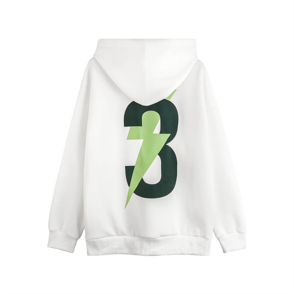 Fashion Lightning Printed Hoodie Men – image 9
