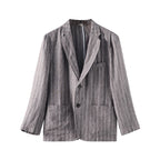 Fashion Striped Casual Jacket Men – image 12