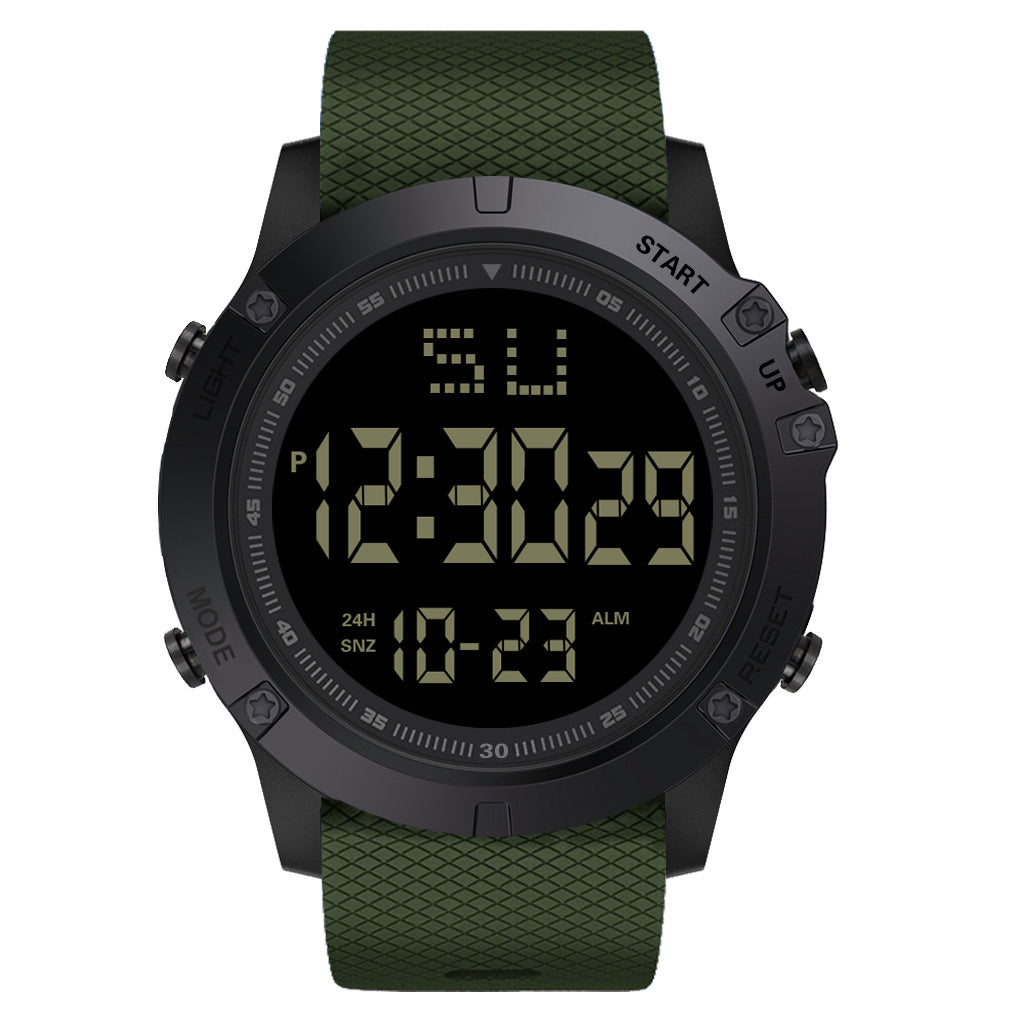 Men's Electronic Watch Sport Stainless Steel – image 4