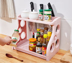 Kitchen Storage Shelving Kitchen Supplies Storage Artifact Multilayer – image 4