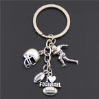 Cheerleader Athlete Fitness Sport Keychain – image 7