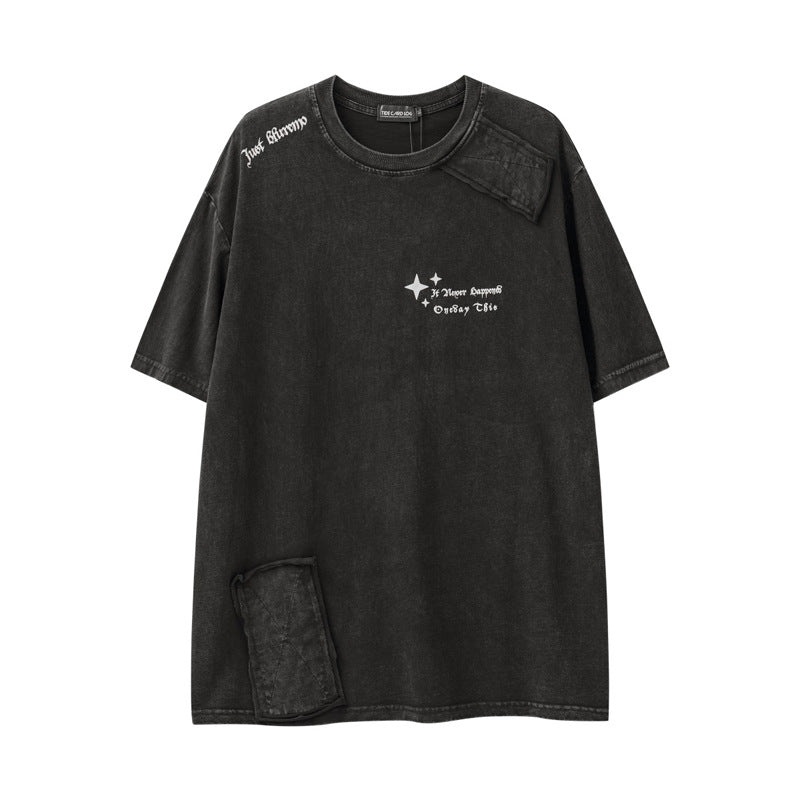 Printed Fashion Brand Fashion T-shirt Men – image 2