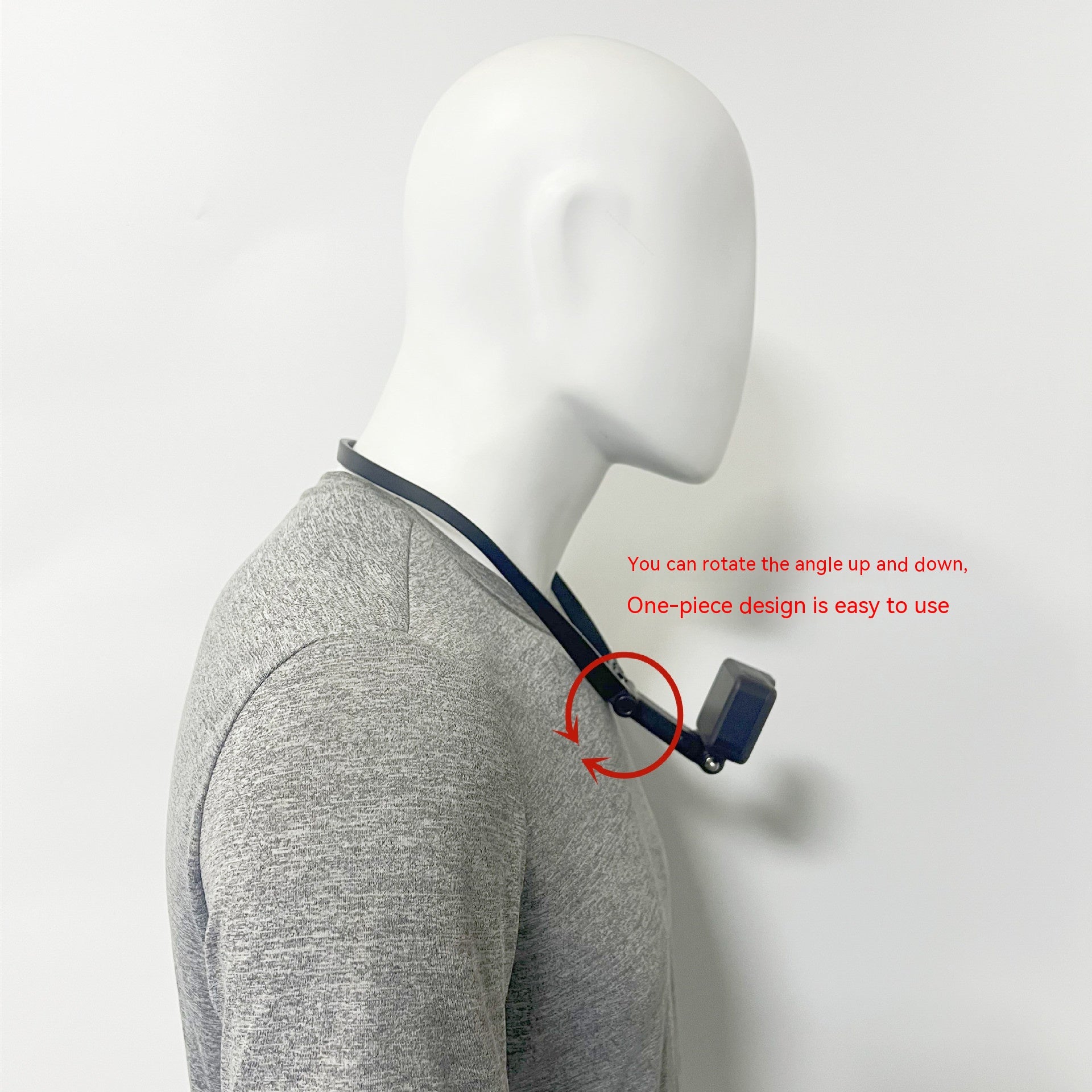 Halter Sports Camera Collar Mobile Phone Bracket 360 Camera Outdoor Luer Accessories – image 14