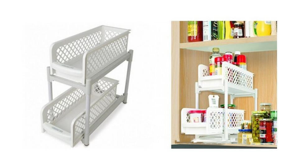 Bathroom Kitchen Storage Rack – image 5