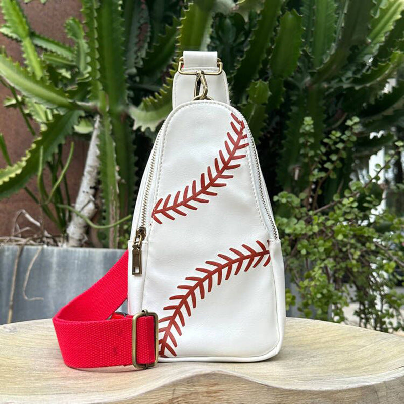 PU Baseball Bag Fashion Women – image 5