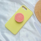 Bamboo Woven Telescopic Mobile Phone Folding Stand Gift Jewelry Accessories – image 6