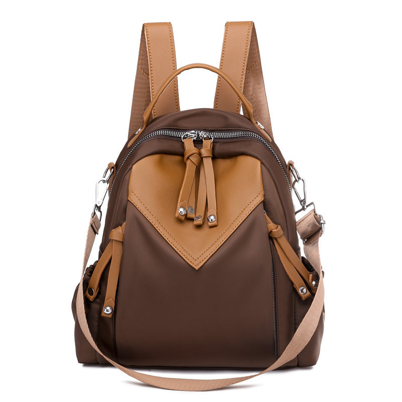 Fashion Oxford Cloth Backpack Women Bag – image 2