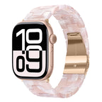 Resin Three-link Watch Strap Compatible With The Watch – image 6
