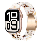 Resin Three-link Watch Strap Compatible With The Watch – image 2