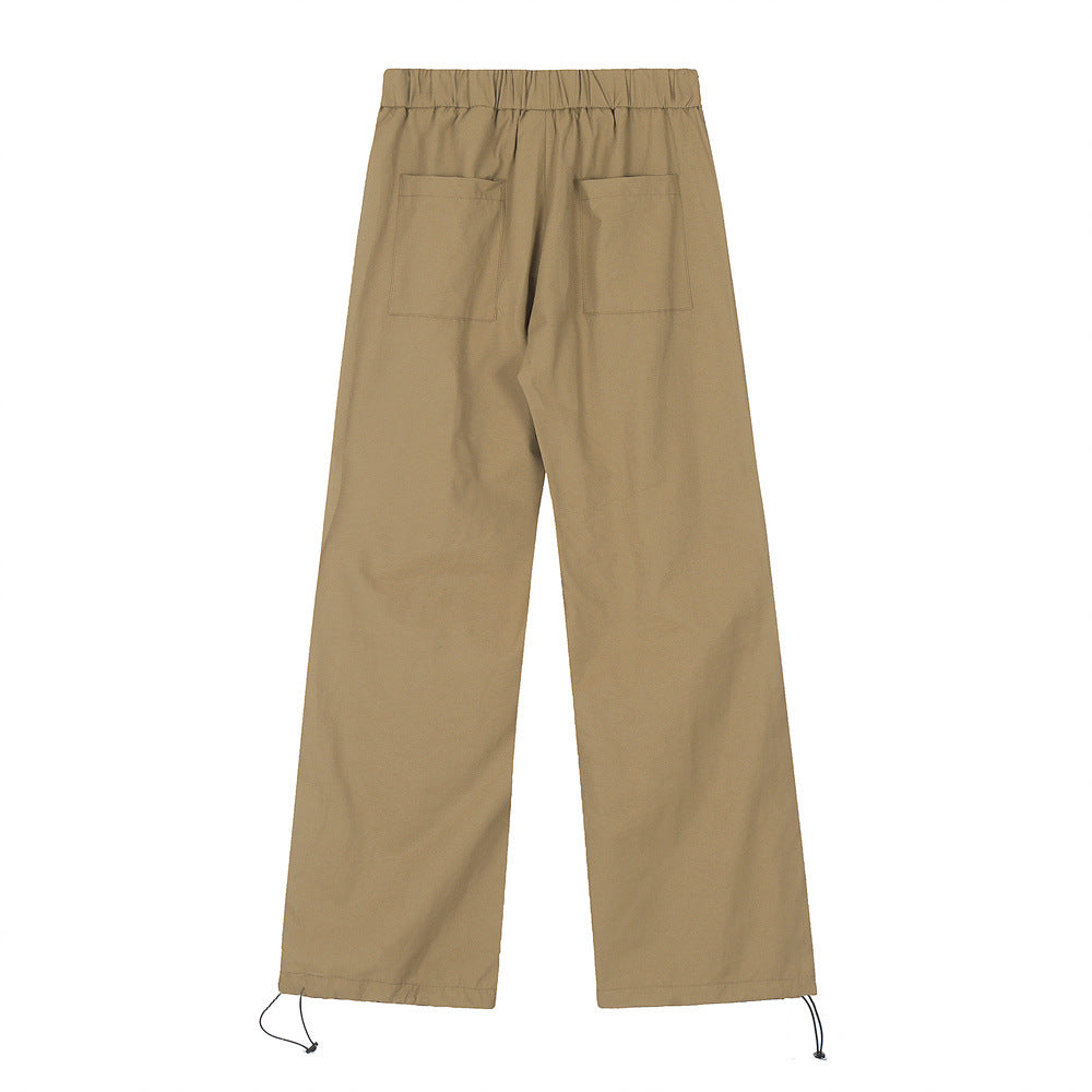 Fashion Pleated Paratrooper Overalls Men – image 11