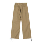 Fashion Pleated Paratrooper Overalls Men – image 11