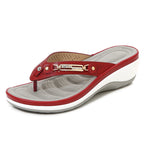 Sandals Women Beach Wedge Fashion – image 3