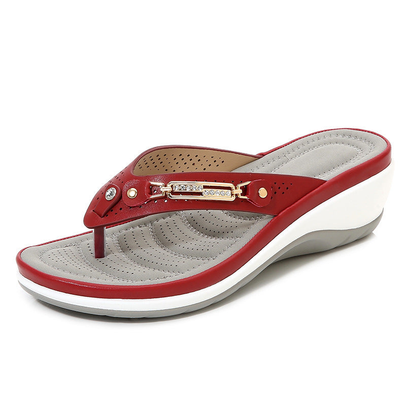 Sandals Women Beach Wedge Fashion – image 3