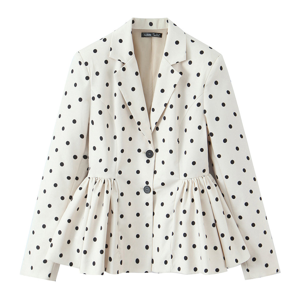 Contrast-color Blazer For Women – image 4