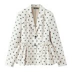 Contrast-color Blazer For Women – image 4