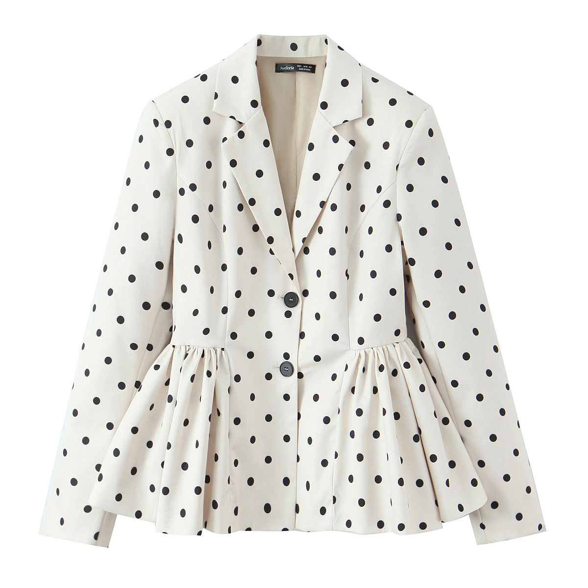 Contrast-color Blazer For Women – image 4
