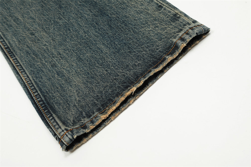 Fashion Slightly Flared Jeans Men – image 3