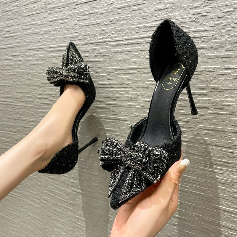 Fashion Black High Heels For Women – image 16