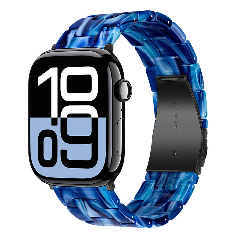 Resin Three-link Watch Strap Compatible With The Watch – image 14
