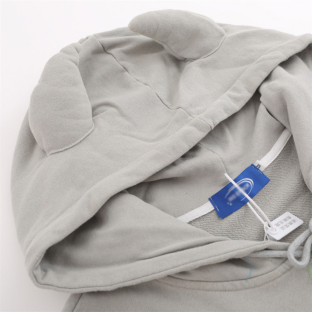 Fashion Personality Hooded Jacket Men – image 3