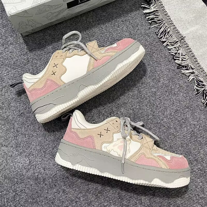 Retro Student Sneakers For Women – image 3