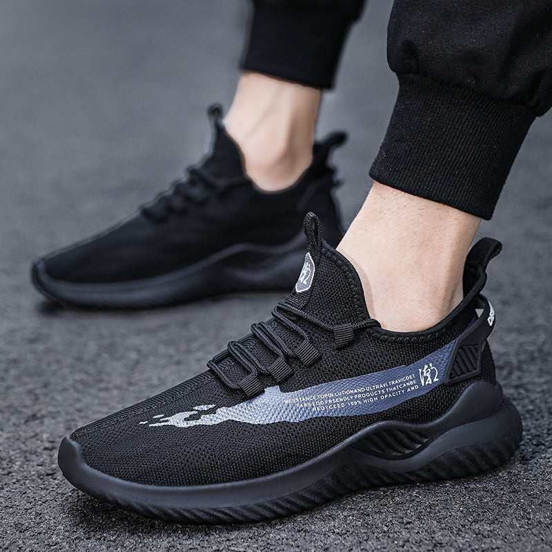 Men Sneakers Lightweight Breathable Walking Shoes Men – image 9