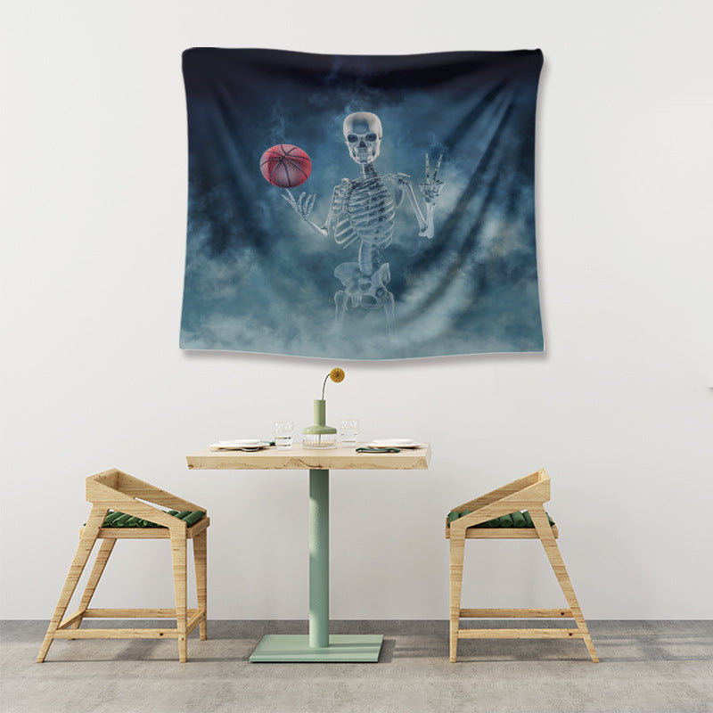 Skull Home Decor Tapestry – image 4