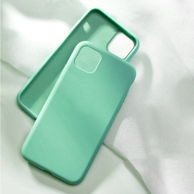 Liquid Silicone Mobile Phone Case Accessories Full Package Box – image 2