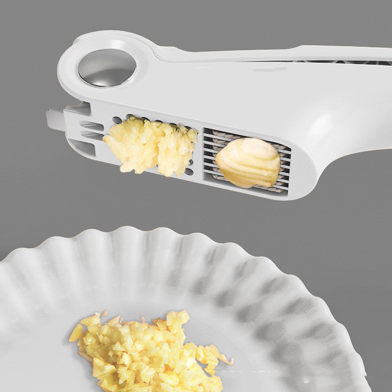 Manual Garlic Press Household Kitchen Gadgets – image 3