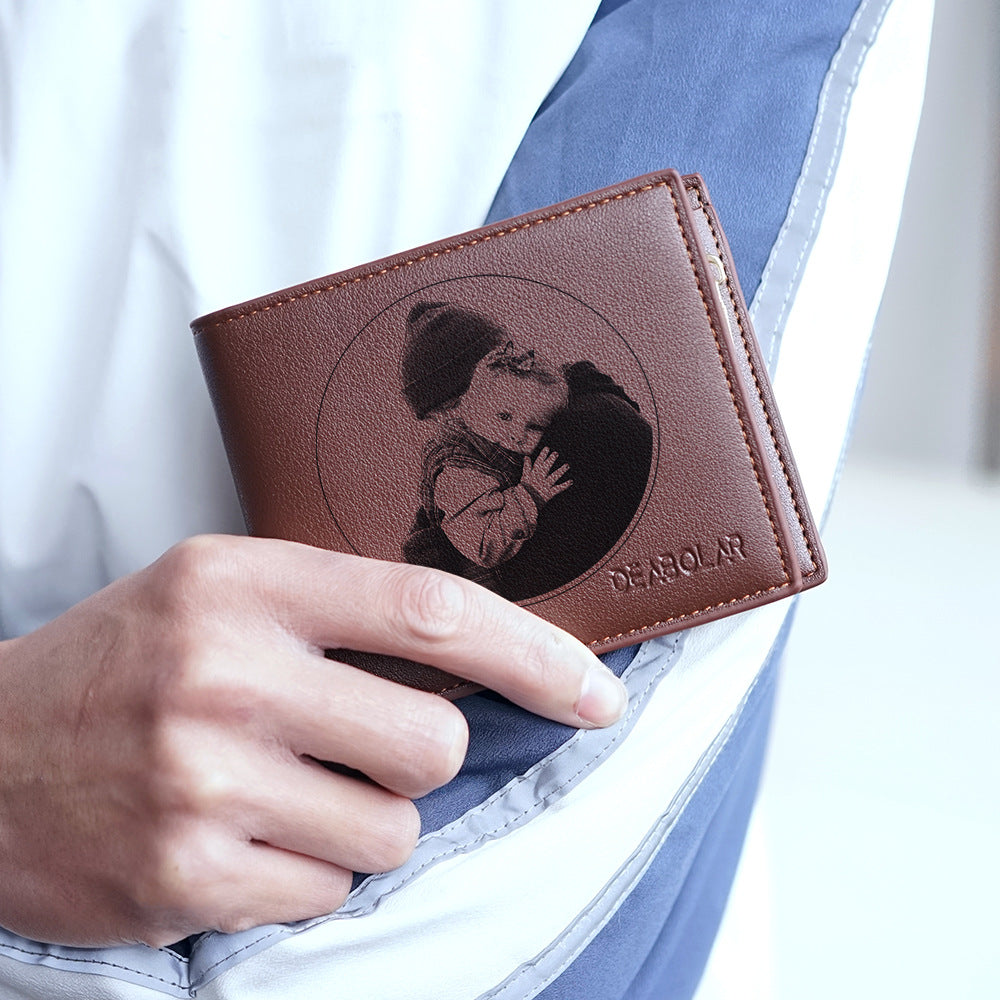Men's Wallet Zipper Accessories Valentine's Day – image 7