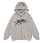 Fashion Personality Hooded Jacket Men – image 2