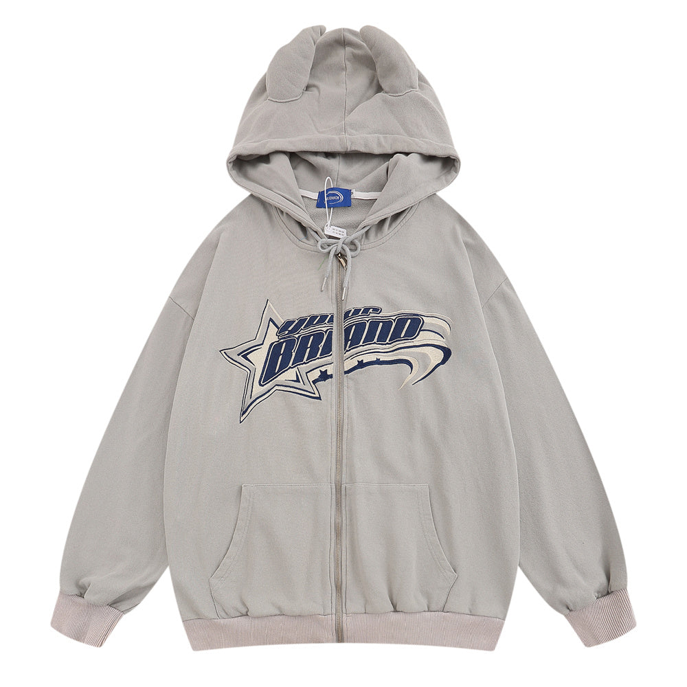Fashion Personality Hooded Jacket Men – image 2