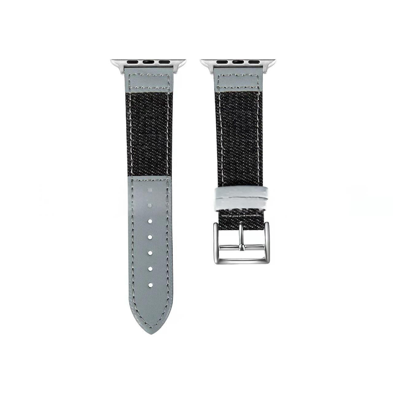 Suitable For Watch Polyester Denim Watch Strap – image 6